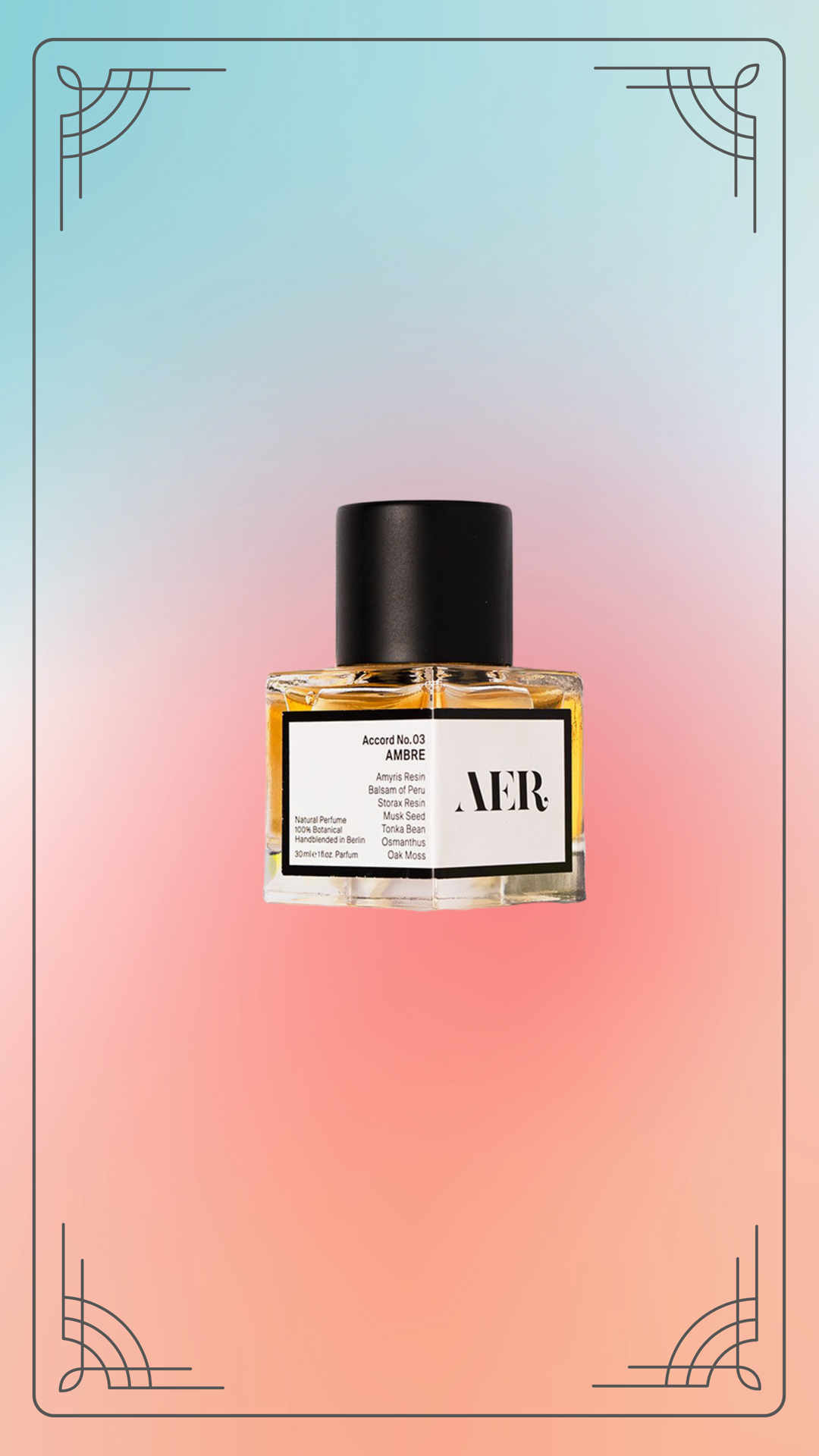 AER No.3 Ambre